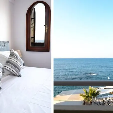 Beachfront Penthouse Studio * Hersonissos (Crete)