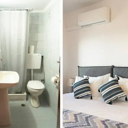 Beachfront Penthouse Studio Apartment Hersonissos (Crete)