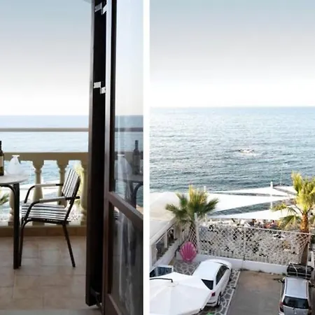 Beachfront Penthouse Studio Apartment *