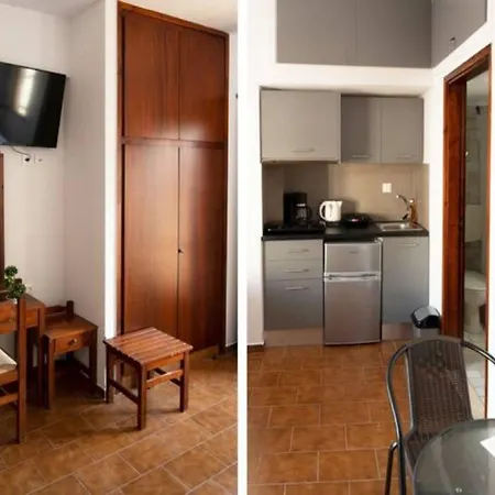 شقة Beachfront Penthouse Studio